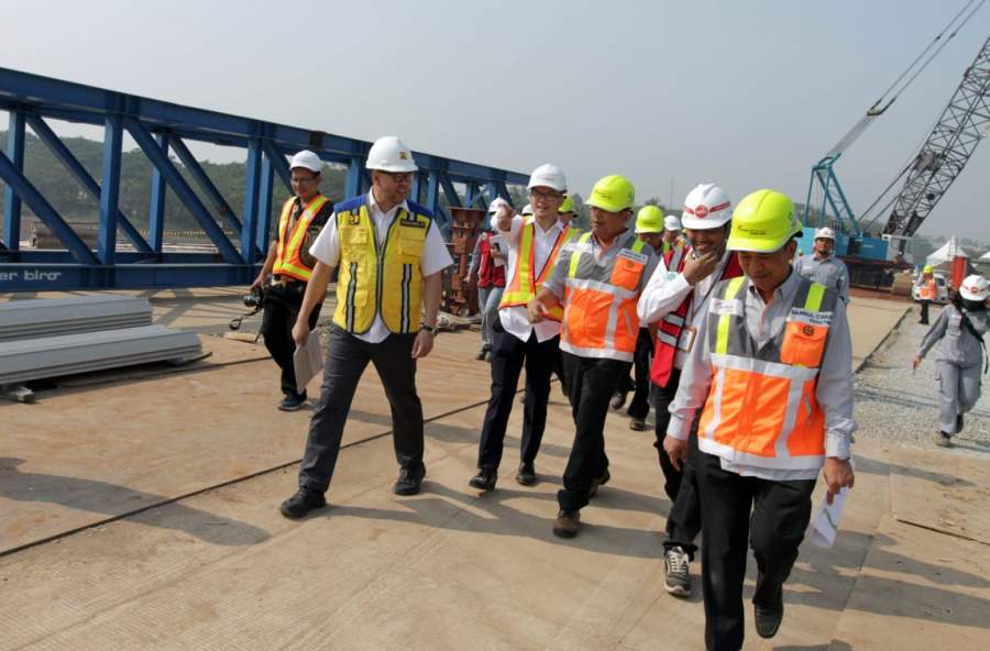 Astra Tol Tangerang-Merak Tingkatkan Pelayanan Infrastruktur