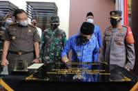 Tujuh Tahun Tak Digunakan, Gedung Polsek Pinang Akhirnya Diresmikan