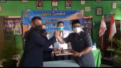 Lepas Sambut Kepala SMPN 4 Sepatan, Persiapkan Sekolah Role Model