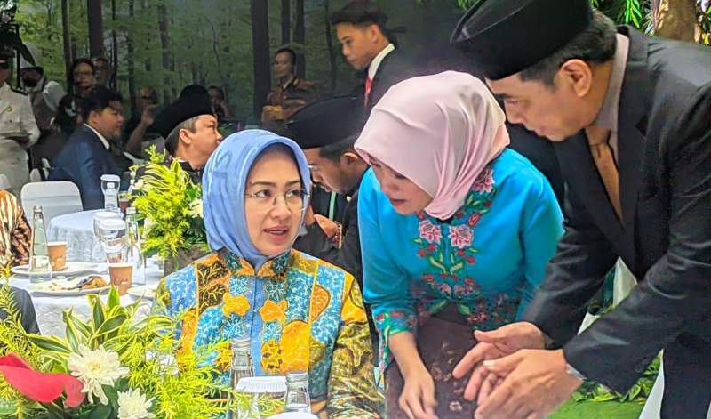 Ketua TKD Prabowo-Gibran Provinsi Banten, Airin Rachmi Diany.