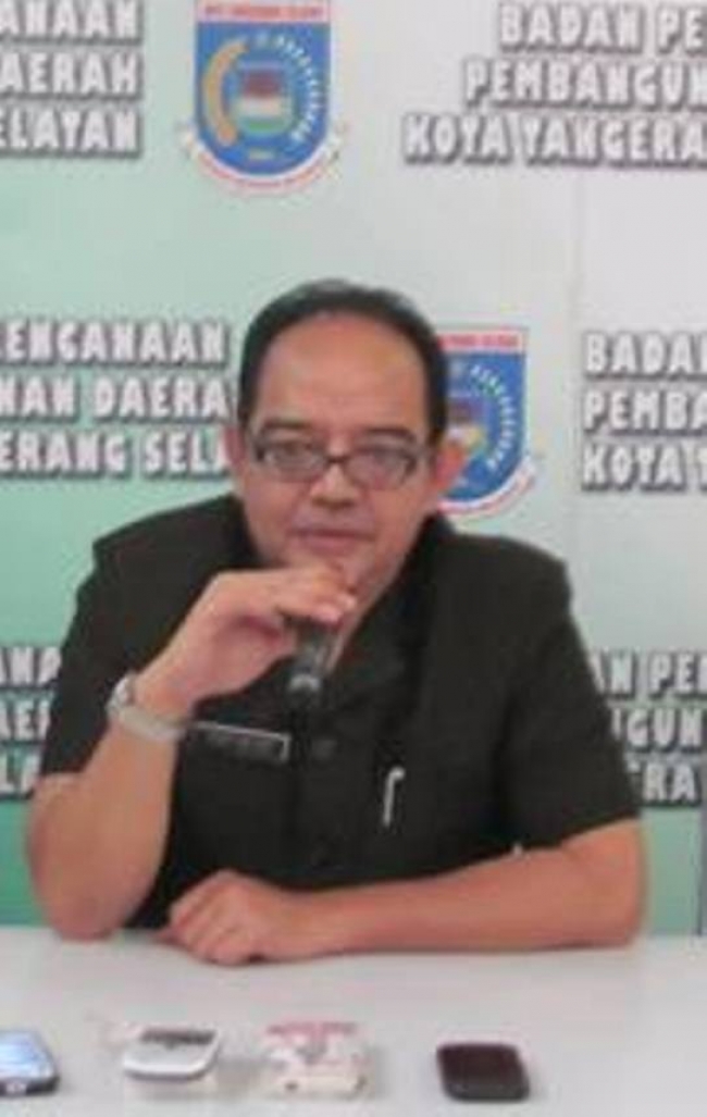 Kepala Bappeda Kota Tangerang Selatan, Teddy Meiyadi