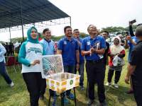 Airin Buka Lomba dan Kontes Burung Berkicau HUT Tangsel Ke-10
