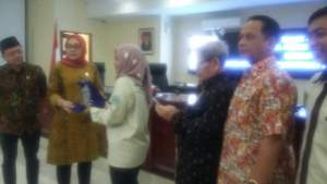 Tambah Wawasan, Himamen Ngopimen Bareng DPRD Kota Tangerang