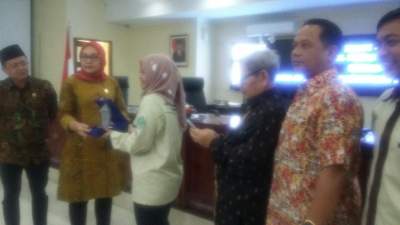 Tambah Wawasan, Himamen Ngopimen Bareng DPRD Kota Tangerang