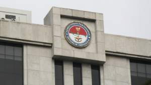 Ilustrasi gedung Kementerian Pertahanan RI.