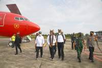 Presiden Jokowi Kunjungan Kerja ke Bangka Belitung