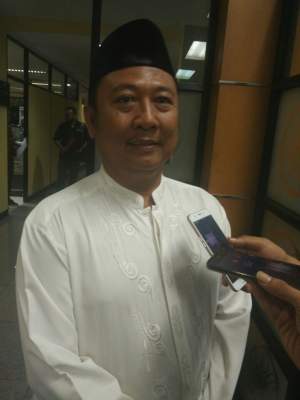 Ketua Forum Banten Bersatu ( FBB) Haji Wawing 