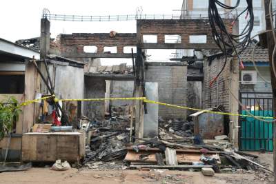 Korban Kebakaran di Perum Sudirman Tigaraksa Butuh Bantuan