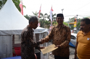 Pemkab Raih Penghargaan Adikarya Pangan Nusantara