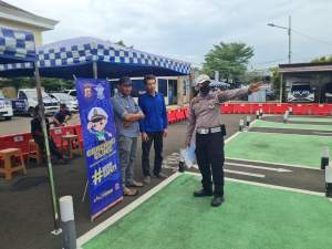 Permudah Pembuatan SIM, Coaching Clinik Satlantas Polreata Tangerang Dibangun