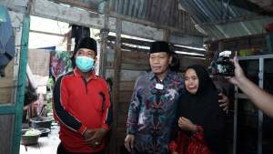 Plt Wali Kota Tanjungbalai, Pemkot Tanjungbalai Akan Bantu Bedah Rumah Warga