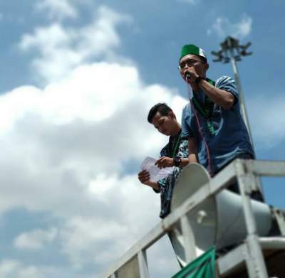 Selamatkan Demokrasi HMI Jabodetabek - Banten Ajak Kader Se-Indonesia Duduki Kantor KPU Pusat