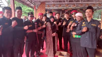 Peguron Jalak Banten Nusantara Dukung Perda Seni Budaya, Ratu Langit : Seni Budaya Aktif dan Koperatif