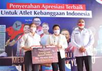 Sambut HUT RI Bupati Beri Apresiasi untuk Greysia dan Apriani