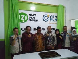 YBM PLN Banten dan IZI Dirikan Rumah Singgah Pasien
