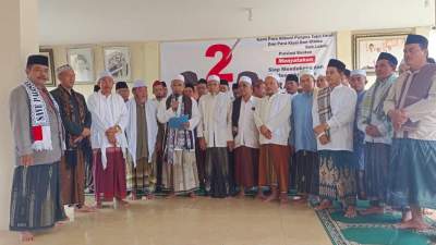 Semakin Mantap, Ponpes Salafiyah Tajul Falah dan Ulama Kharismatik di Lebak Banten Dukung Prabowo Gibran