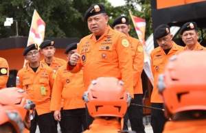 Kepala Basarnas RI periode 2021-2023, Marsekal Madya (Marsdya) TNI Henri Alfiandi.