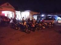 Polsek Rangkasbitung Tangkap Belasan Pembalap Liar