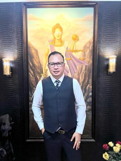 Hendarsam Marantoko dari Law Firm Hendarsam Marantoko &amp; Partners (HMP Law Firm).