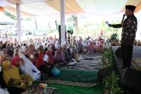 Sekda Hadiri Pengajian Akbar Se-Kecamatan Pagedangan