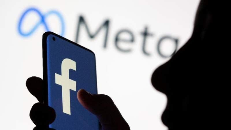 Logo Meta dan facebook. (REUTERS/Dado Ruvic)
