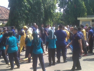 Pemkab Serang Gelar Lomba Olahraga Tradisional Peringati HUT Kemerdekaan RI
