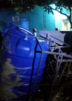 Kasi Ekbang Pakuhaji Sebut Tower Air Bersih Bersumber Dari Angaran PL Kecamatan