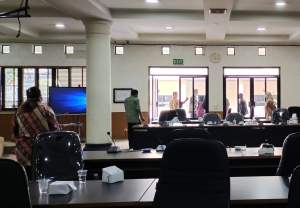 Walikota Tak Hadir, Finalisasi Raperda RPJMD Batal Digelar