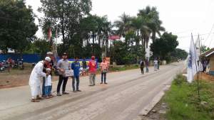Penggalangan dana untk Palestina di Lebak.