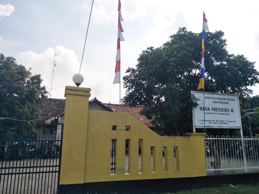 Gara-Gara Pacaran, Pelajar SMAN 8 Kabupaten Tangerang Dipindahkan Sekolah