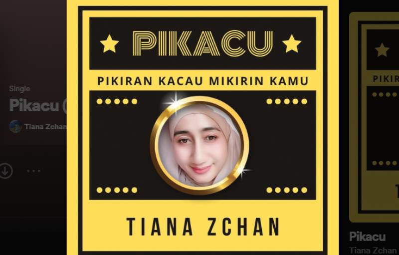 Tiana Zchan Rilis Single Terbaru PIKACU: Pikiran Kacau Mikirin Kamu