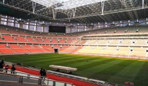 Jakarta International Stadium. (Aip/detakbanten)