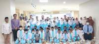 RS Hermina Gelar Bukber dan Santuni Puluhan Anak  Yatim