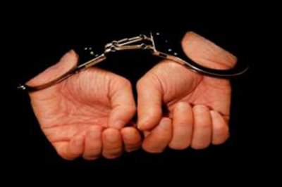 Ilustrasi penangkapan pelaku kriminal.