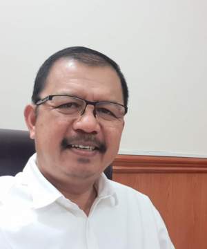 Kepala kantor BPN Kabupaten Tangerang Gembong Joko Waryanto.