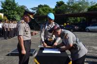 Sertijab di Polresta Tangerang.