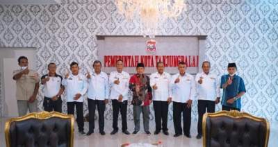 Plt Wali Kota Waris Thalib Terima Audiensi DPC PEPABRI Kota Tanjungbalai