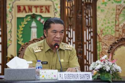 Pj Gubernur Banten Al Muktabar 