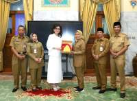 Bupati Minsel Kunjungi Bupati Serang Sharing Ilmu