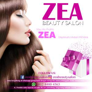 Zea Beauty Salon Prestise di Pondok Cabe Ilir  Tangerang Selatan