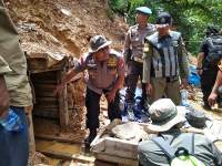 Diduga Penyebab Banjir dan Longsor, Polda Banten Kembali Tutup 10 Tambang Emas di Lebak