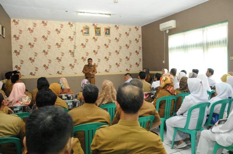 Sekda Lebak Hadiri Sertijab Direktur RSUD Adjidarmo