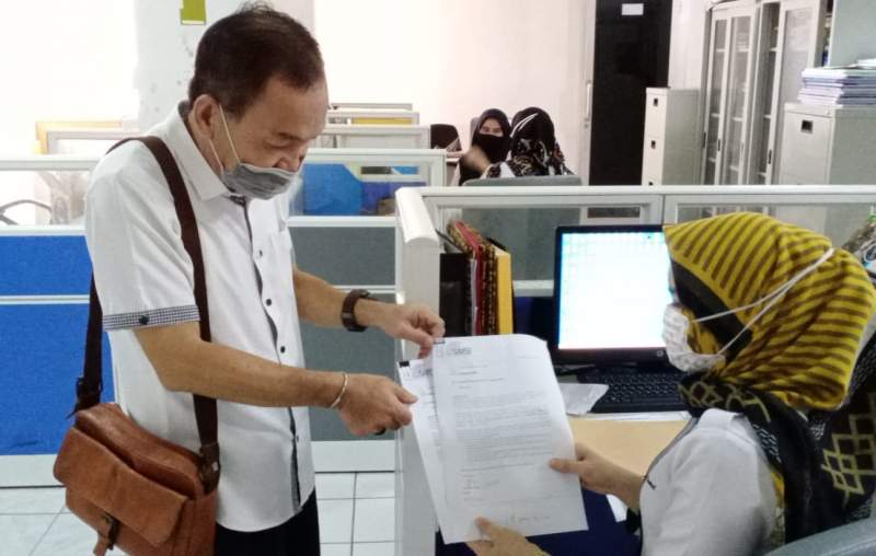 SMSI Sumsel Surati Gubernur Siap Bantu Sosialisasi Penanganan Covid-19