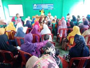 PKH Sosialisasikan Indexs Penerima Bantuan