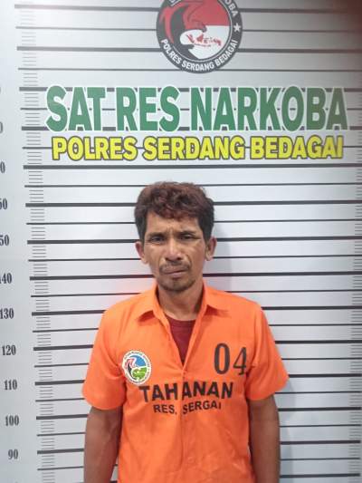 Pengedar Sabu Serdang Bedagai Ditangkap Polisi
