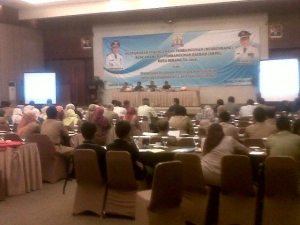 Walikota Serang Buka Musrembang