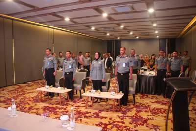 Duet Kemenkumham Banten dan Imigrasi Serang, Gelar KIEP Bahas Golden Visa