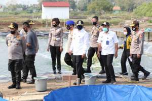 Wabup Madromli Dan Kabarhankam Polri Gladi Bersih di Ketapang Mauk