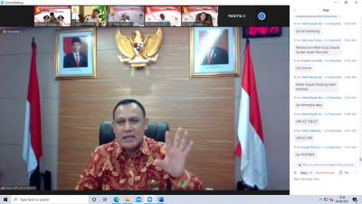 Ketua KPK Ingatkan Kepala Daerah Tidak Korupsi karena Desakan Donatur Pilkada