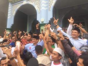 Sandi Salat Jumat di Al Azhom